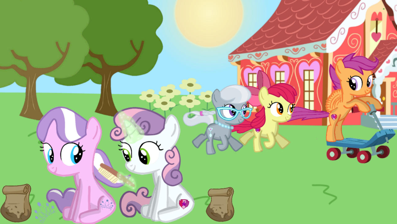 Mlp Fun MLP - Fun at recess by MLPLary6 on DeviantArt
