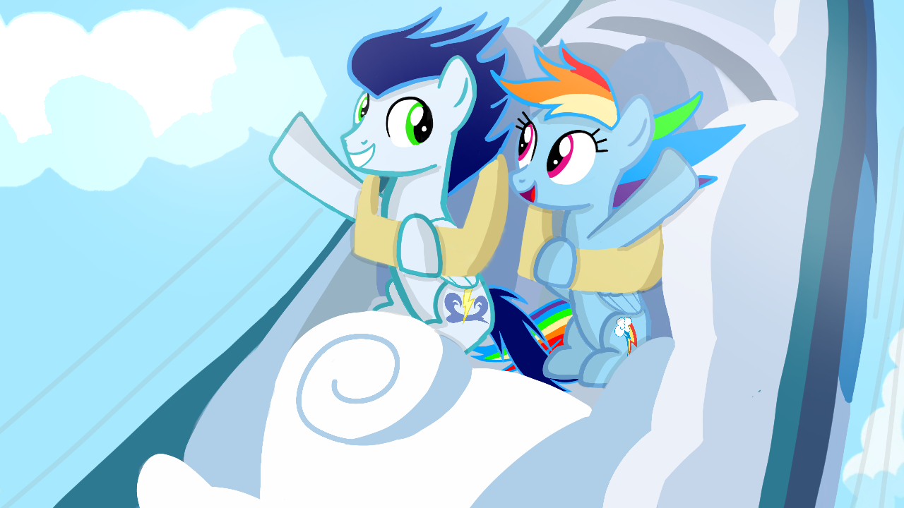 Mlp Wild Ride MLP - Roller coaster! by MLPLary6 on DeviantArt