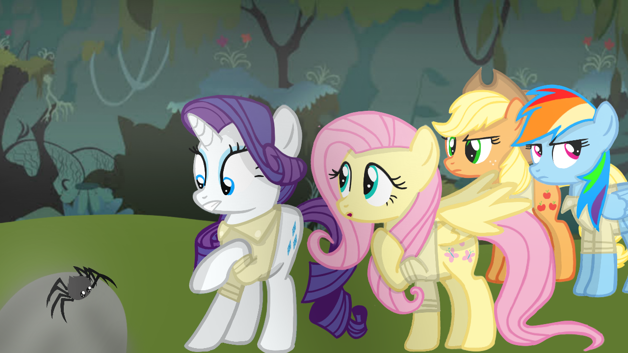 Mlp Insect MLP - Friends studying insects by MLPLary6 on DeviantArt
