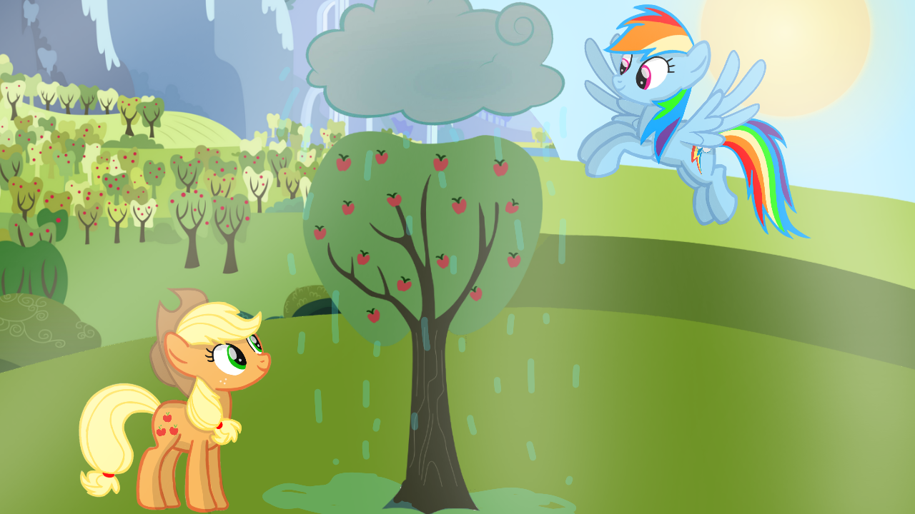 Spring Rain Mlp MLP - Little help with the rain by MLPLary6 on DeviantArt
