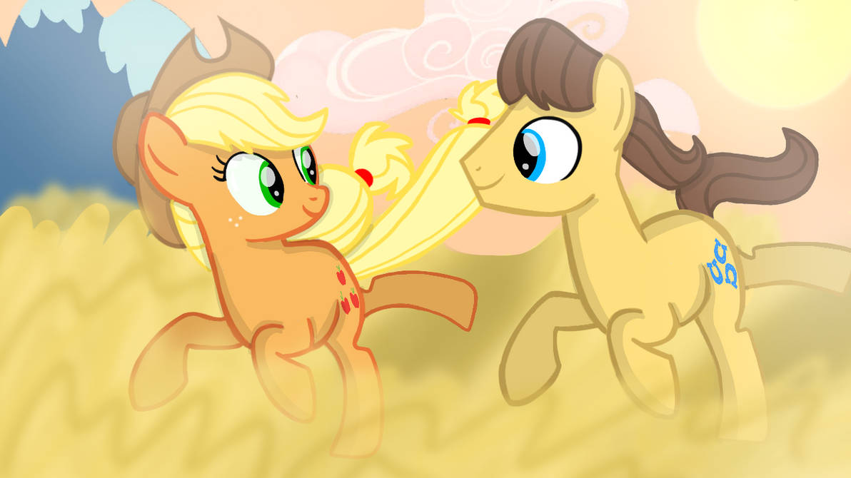 Track Mlp MLP - Running through the field by MLPFlor on DeviantArt