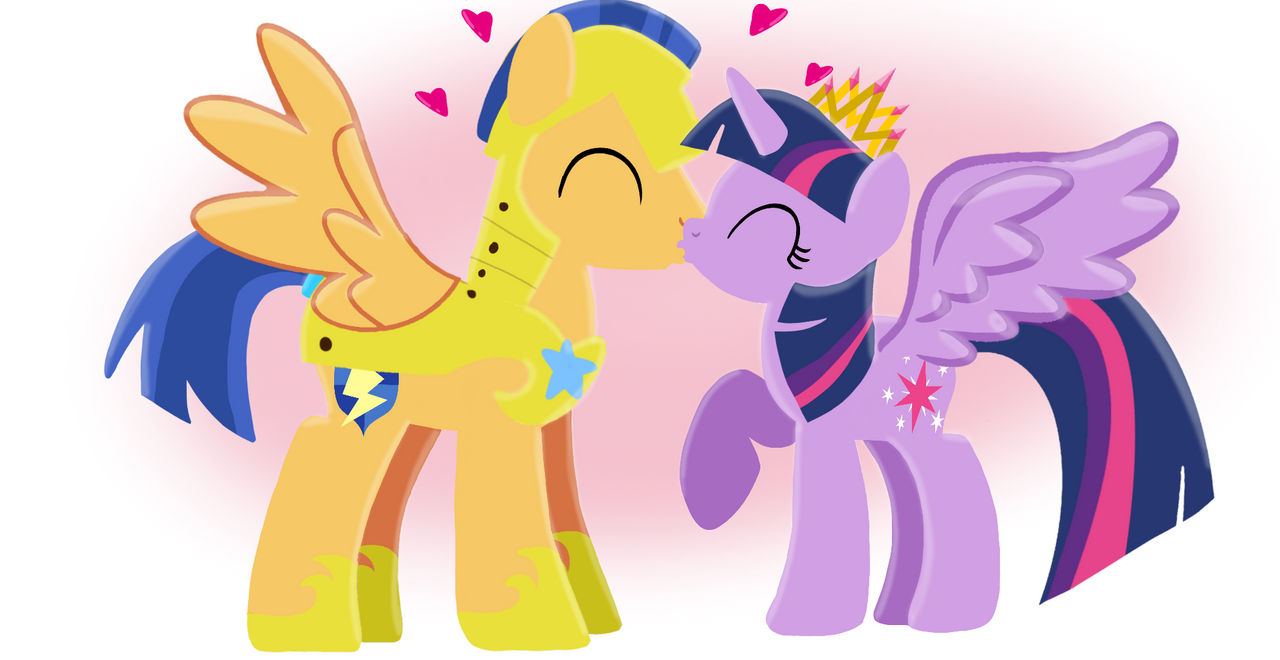 Sparkly Flash Twilight Sparkle and Flash Sentry: Love 2 by MLPLary6 on DeviantArt