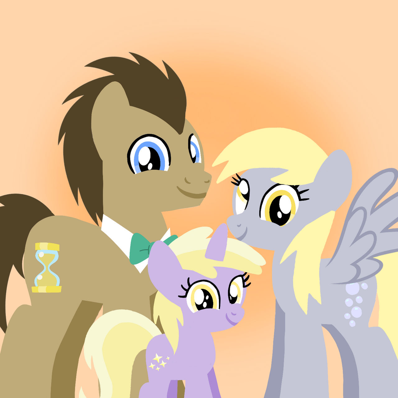 Derpy Love Derpy Hooves and Doctor Whooves: Family by MLPLary6 on DeviantArt