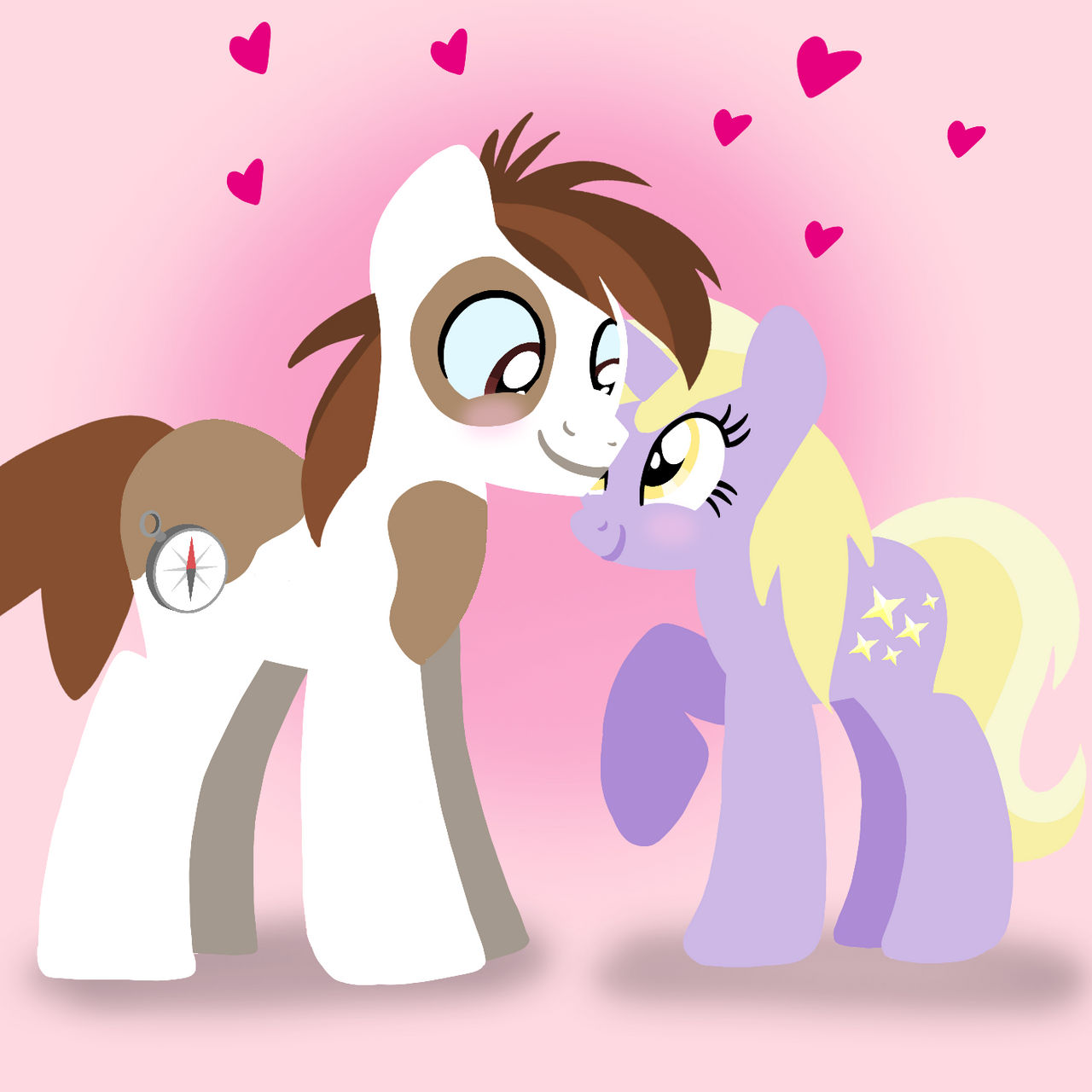 Dinky Doo and Pipsqueak: Love by MLPLary6 on DeviantArt