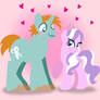 Diamond Tiara and Snips: Love