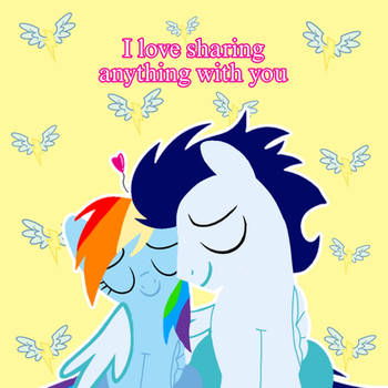 Rainbow Dash and Soarin: Love Quote 8