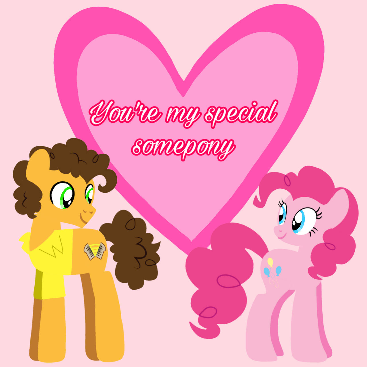 You're my special somepony (Cheesepie) by MLPLary6 on DeviantArt