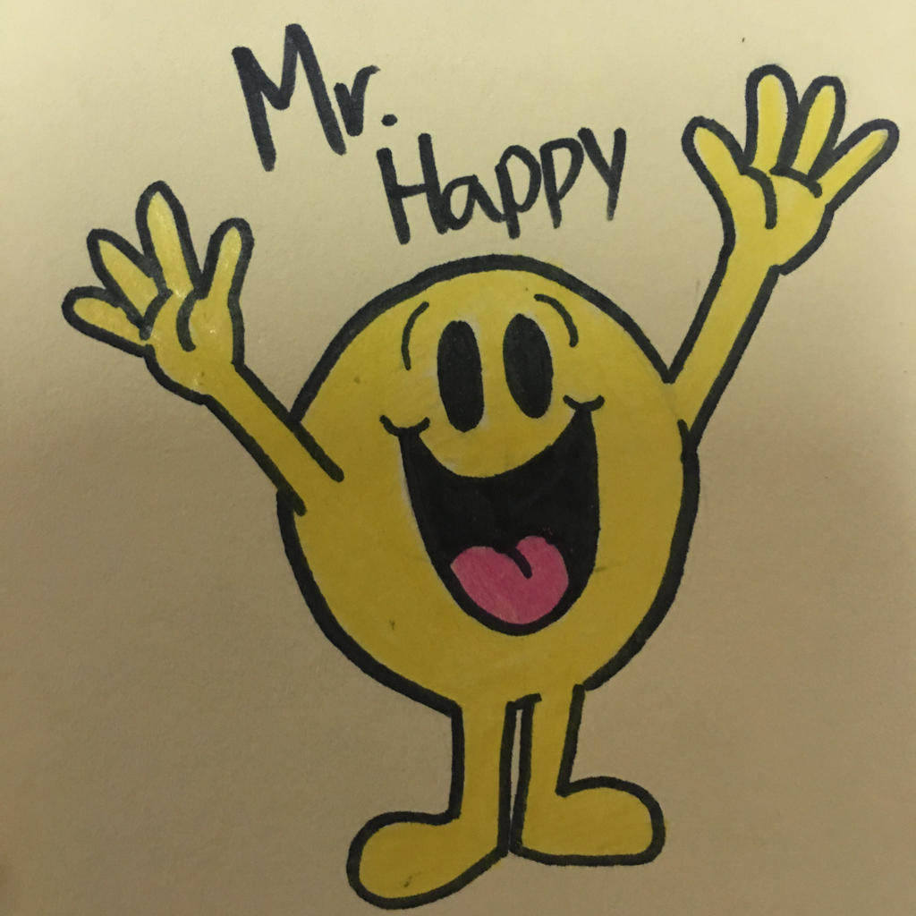 Mr Happy by Sonic12Lexi on DeviantArt