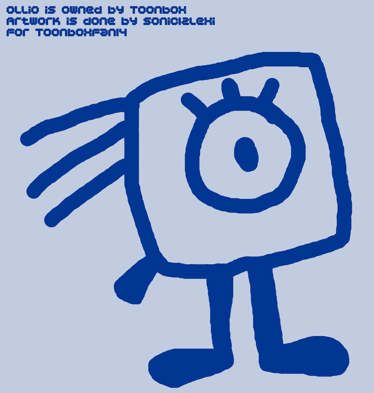 Toonbox Toonbox Logo Character by Sonic12Lexi on DeviantArt