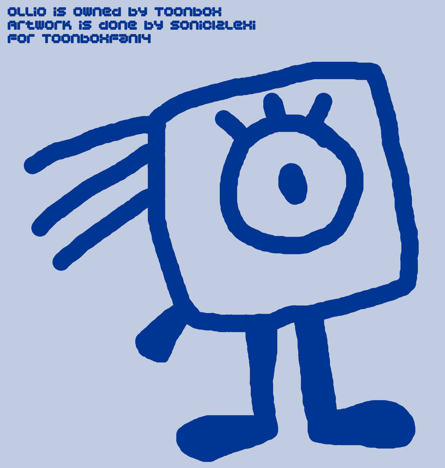 Toonbox Toonbox Logo Character by Sonic12Lexi on DeviantArt