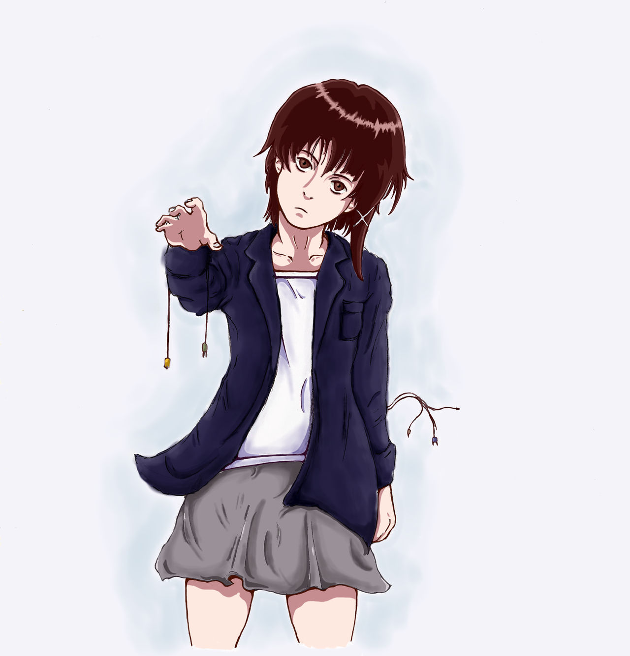 Lain Colour In Lain Fanart color by Manus98 on DeviantArt