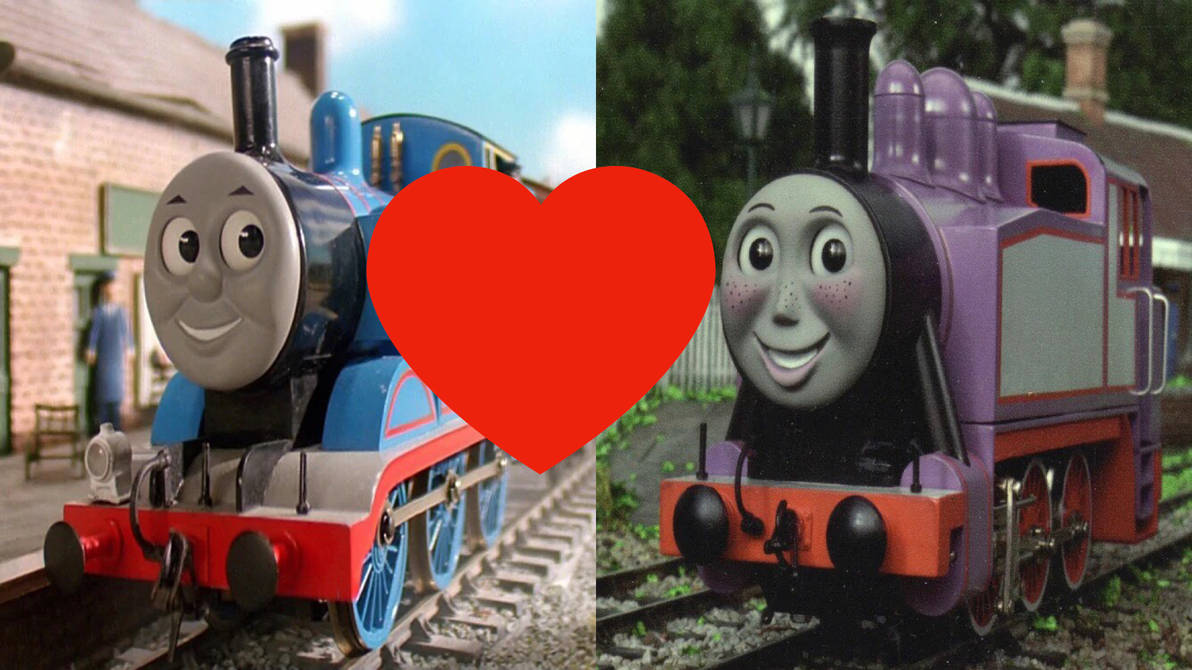 Thomas and Friends Ship 1: Thomas x Rosie by Everything2004 on DeviantArt