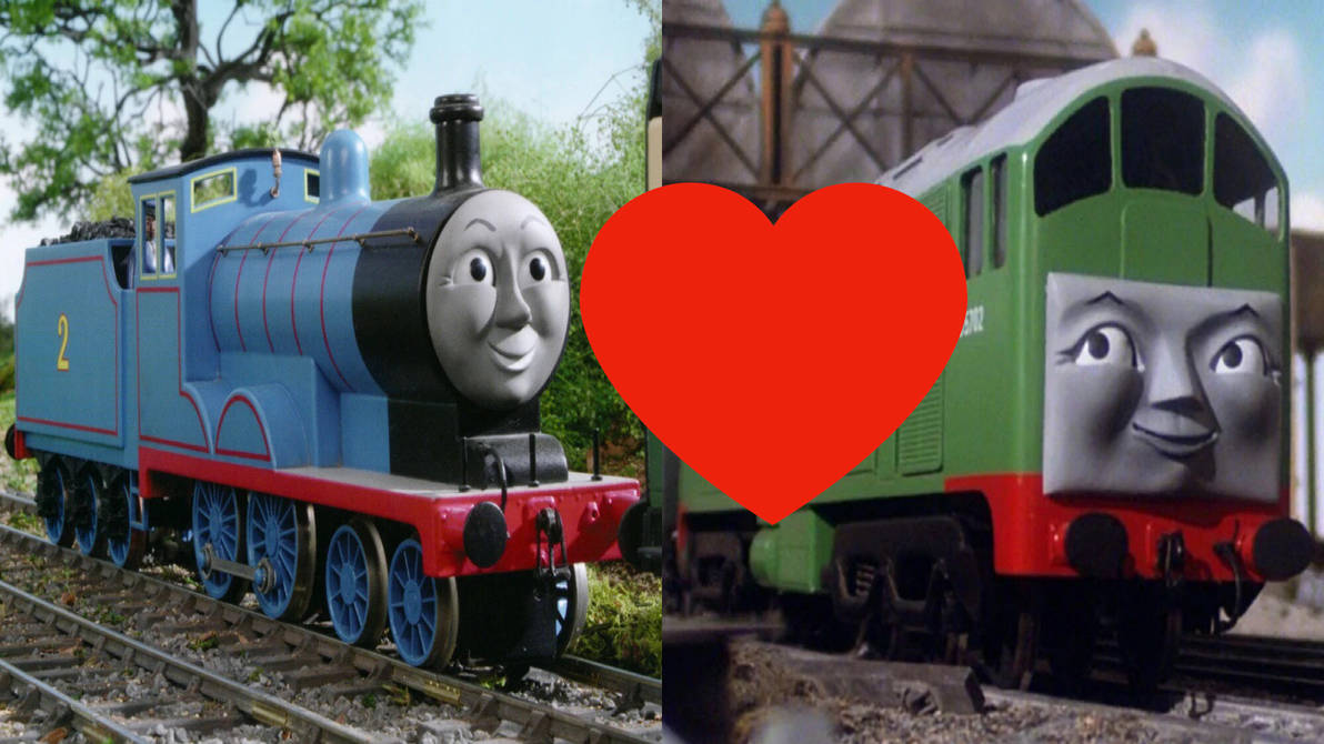 Boco Edward Thomas and Friends Ship 2: Edward x BoCo by Everything2004 on DeviantArt