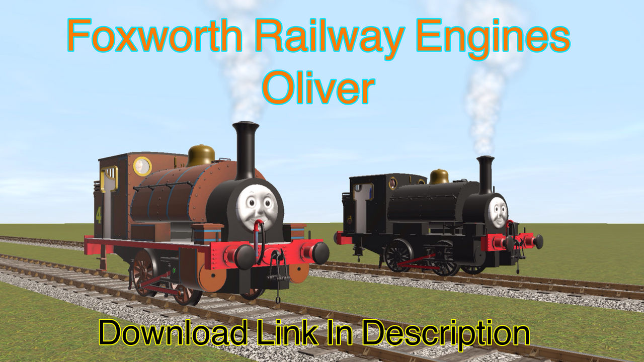 Deviantart Fox Engine Foxworth Railway Engines Oliver RELEASE (Outdated) by Everything2004 on ...