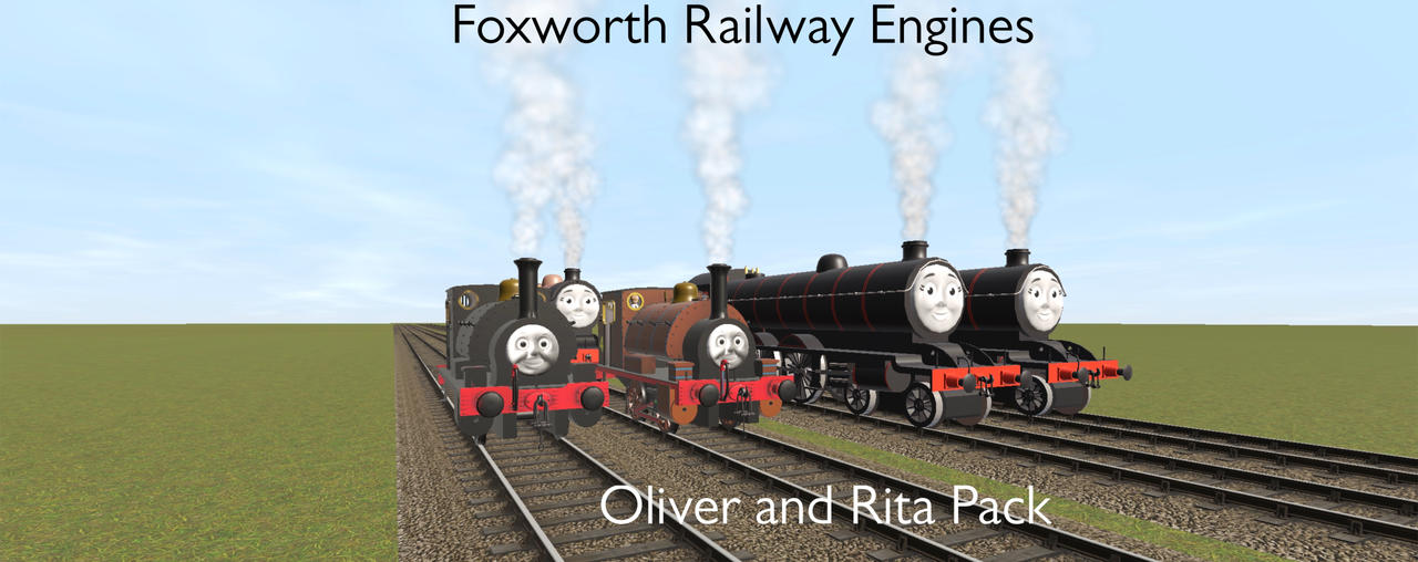 Foxworth Railway Engines Pack RELEASE by Everything2004 on DeviantArt