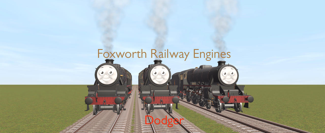 Deviantart Fox Engine Foxworth Railway Engines - Dodger RELEASED (DATED) by Everything2004 on ...