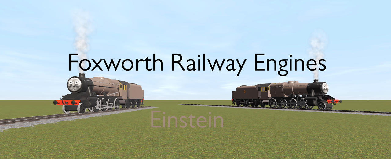 Deviantart Fox Engine Foxworth Railway Engines - Einstein RELEASED by Everything2004 on ...