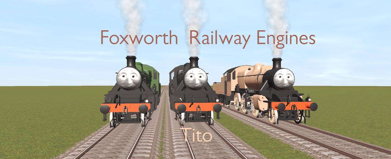 Deviantart Fox Engine Foxworth Railway Engines - Tito RELEASED by Everything2004 on DeviantArt