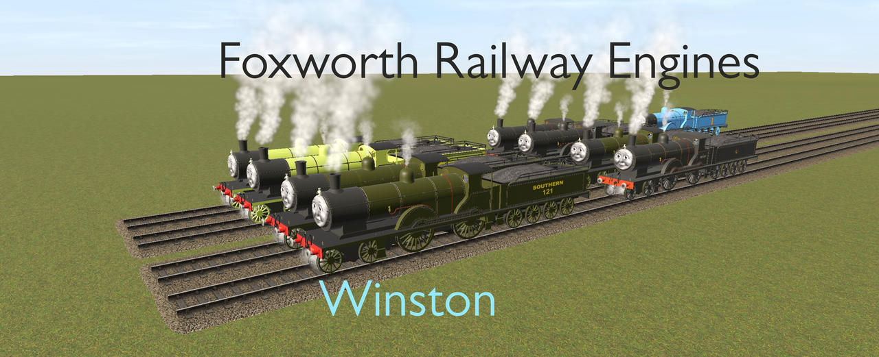 Deviantart Fox Engine Foxworth Railway Engines - Winston RELEASED by Everything2004 on DeviantArt