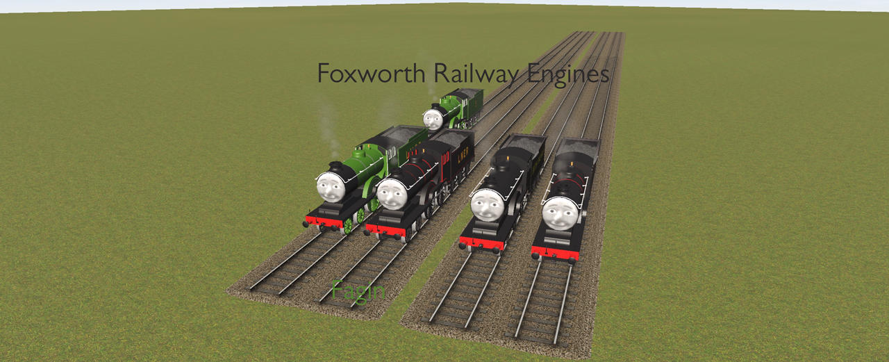 Deviantart Fox Engine Foxworth Railway Engines - Fagin RELEASED by Everything2004 on DeviantArt