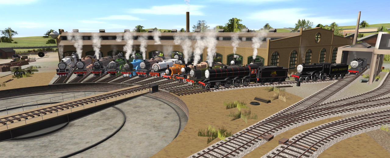 Deviantart Fox Engine Foxworth Railway Engines RELEASED by Everything2004 on DeviantArt