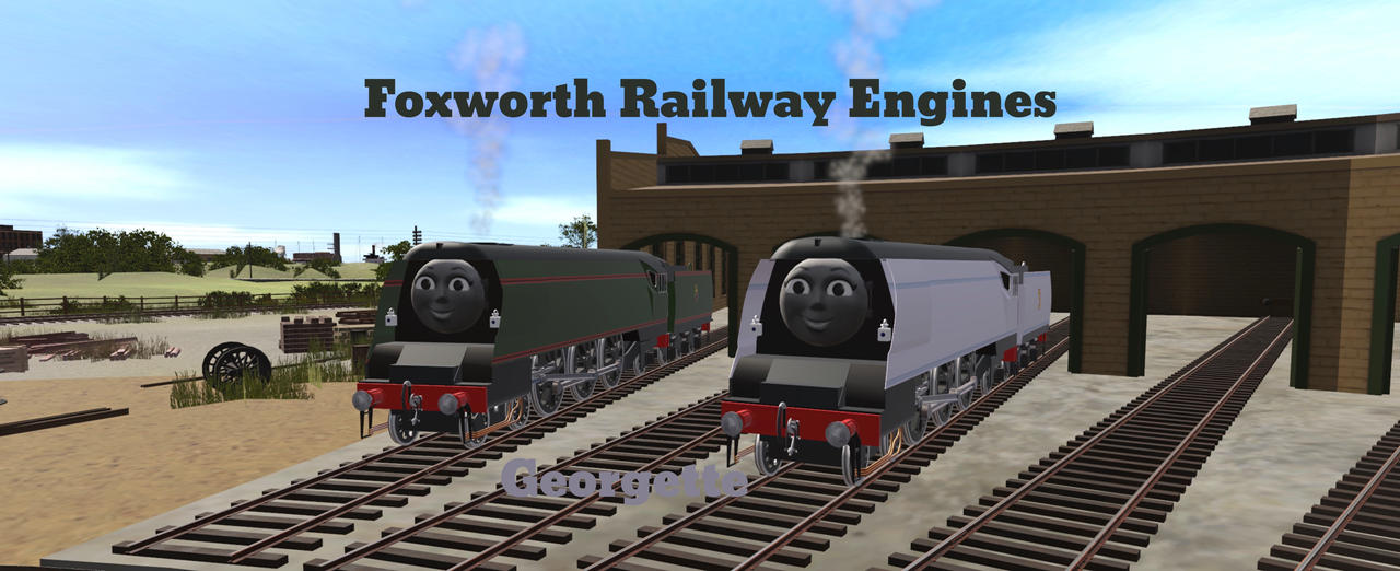 Deviantart Fox Engine Foxworth Railway Engines - Georgette RELEASED by Everything2004 on ...