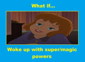 What if Jane Darling Woke Up With Powers