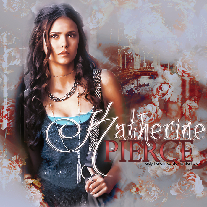 Katherine Pierce  Vampire diaries, Vampire diaries poster, Nina