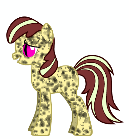 Spottedangel as a Pony (Le@'s Other Request)