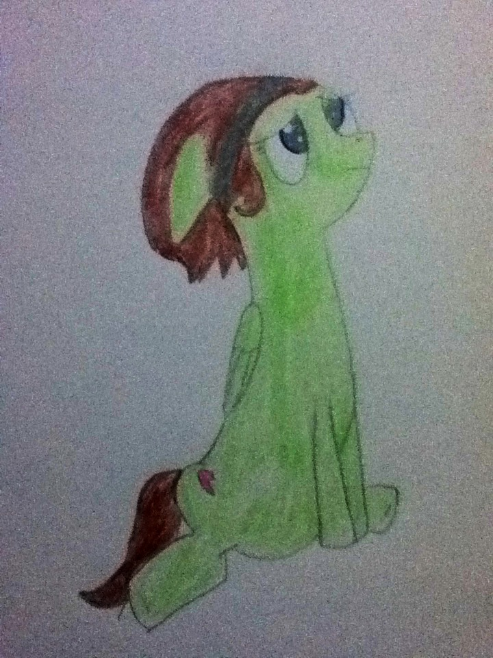 Oh look! A Pony Picture I'm Almost Proud of!