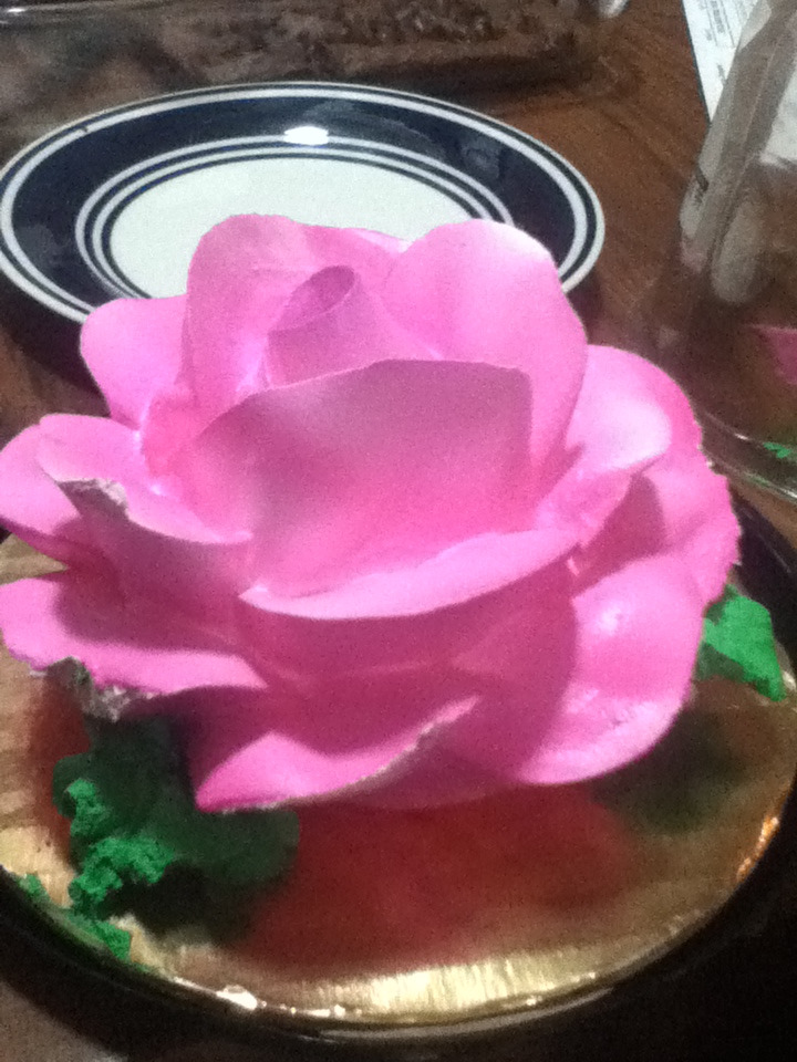 My Rose Cupcake