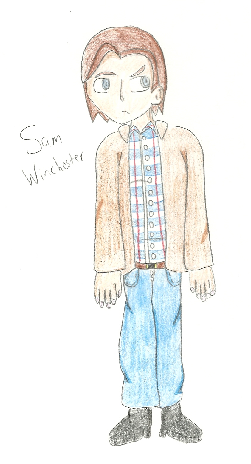 Sam Winchester Soul Eater Style