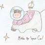 Miroku the Space Cow