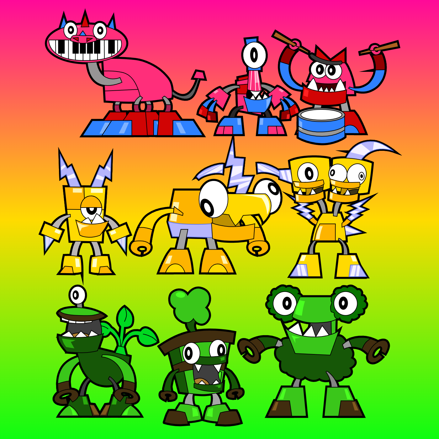 Mixels Mix's Deviantart Riley's Mixels (Mixels Party Cruise) by RileyRoxMixelsFanDA on DeviantArt