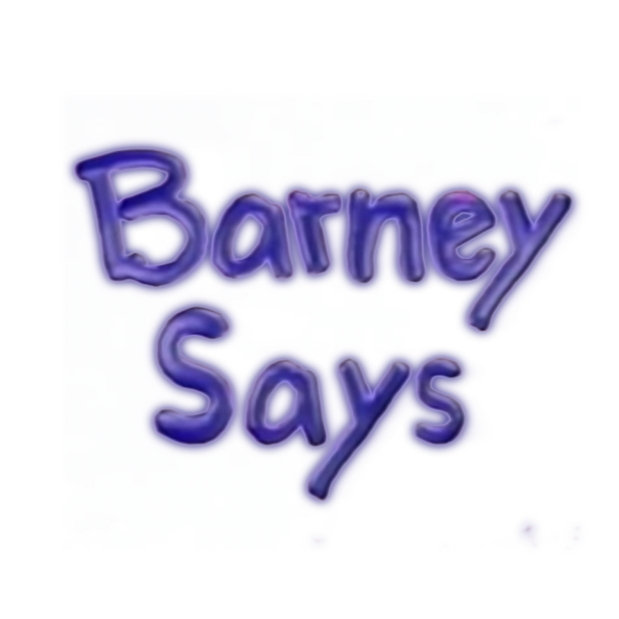 Barney Says Logo Seasons 1 3 by kadenmod9stheroblox on DeviantArt Barney Says Logo Seasons 1 3 by kadenmod9stheroblox on DeviantArt