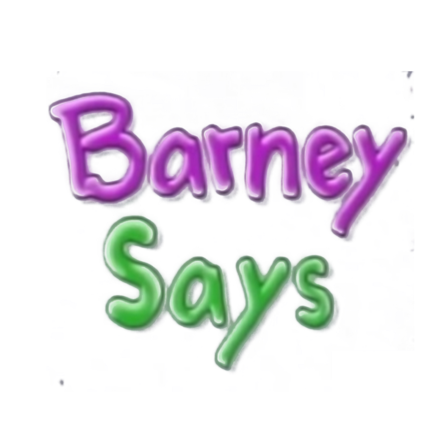 Barney Says - Logo - Season 2 by kadenmod9stheroblox on DeviantArt
