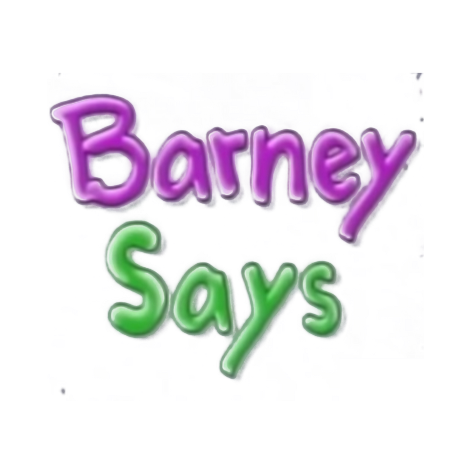 Barney Says Logo Season 2 by kadenmod9stheroblox on DeviantArt Barney Says Logo Season 2 by kadenmod9stheroblox on DeviantArt
