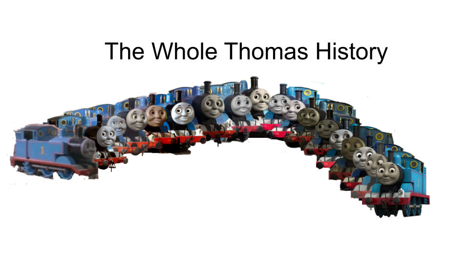 History of Thomas the Tank Engine Timeline. by kadenmod9stheroblox on ...