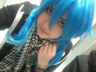 aoba seragaki wig test