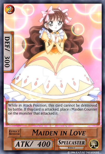 yugioh maiden in love card Maiden in Love (character) | Yu-Gi-Oh! Wiki