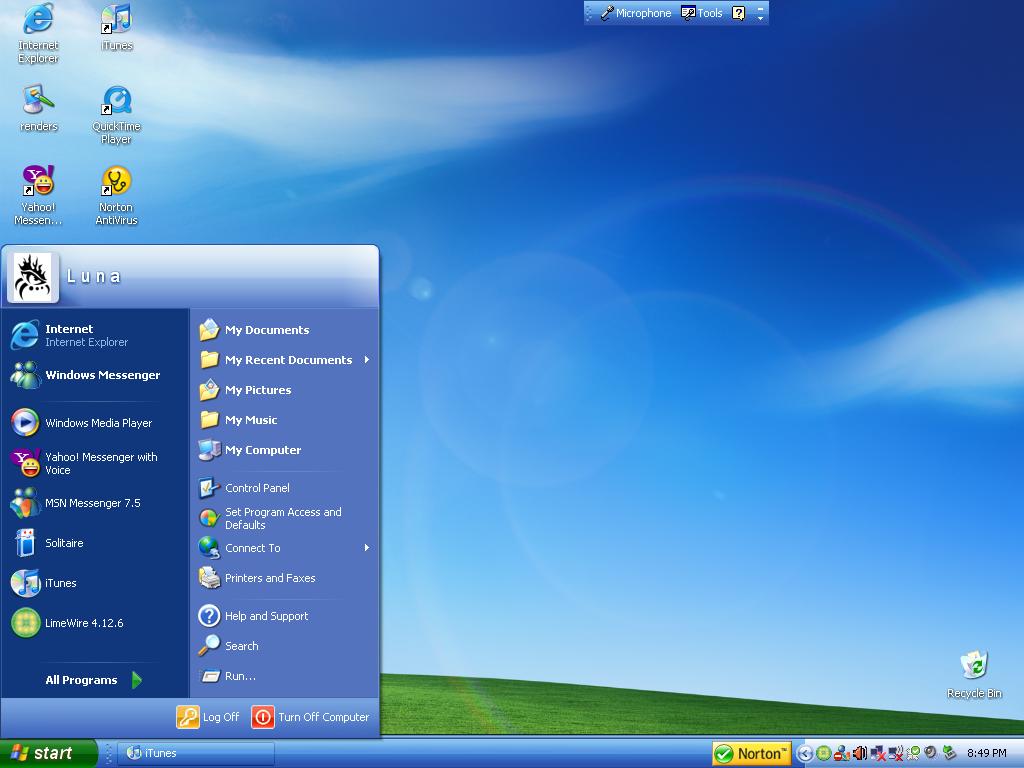 My Desktop