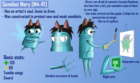 Semibot Robe Explore the Best Semibot Art | DeviantArt