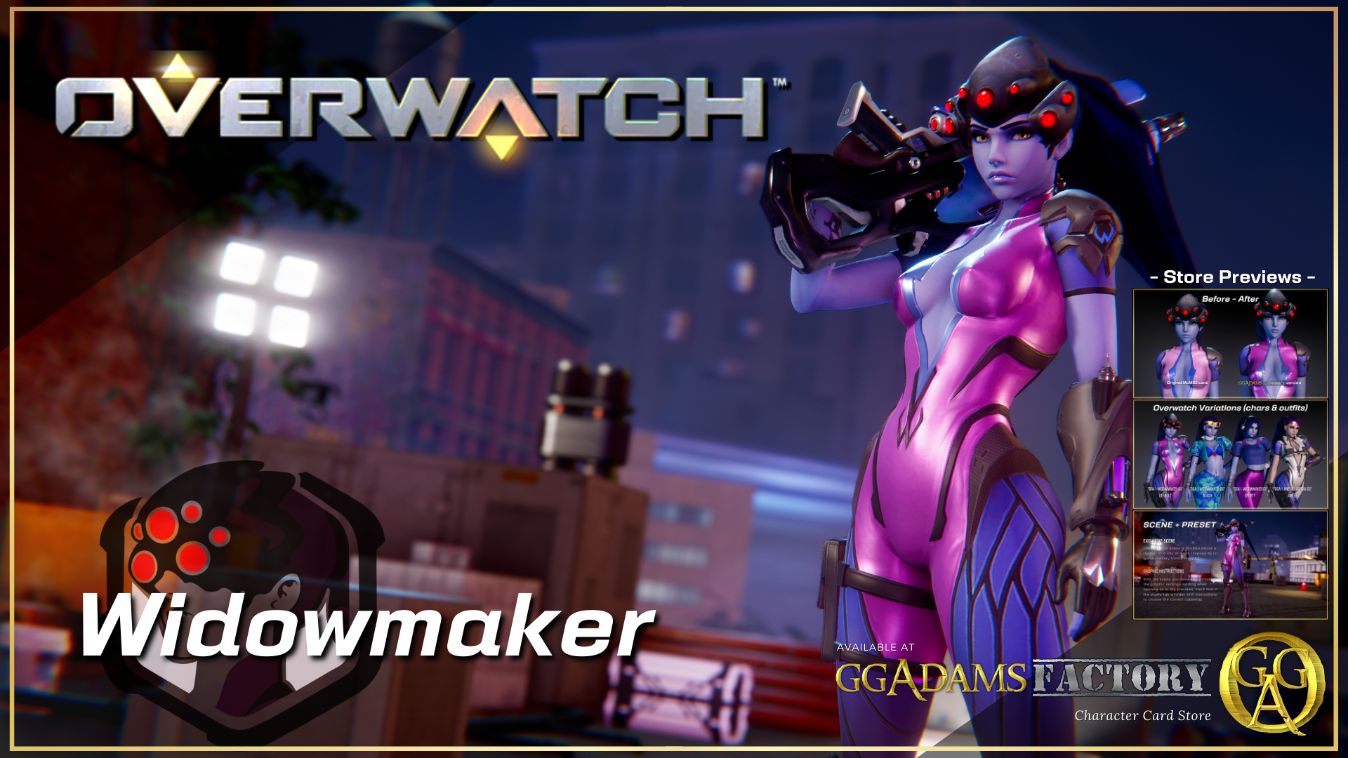 Widowmaker, Character Profile Wikia