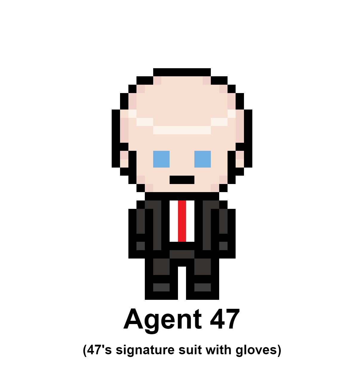 Agent 47 Dr Styler Pixel Sprite By Hokky1 On Deviantart Agent 47 Dr Styler Pixel Sprite By Hokky1 On Deviantart