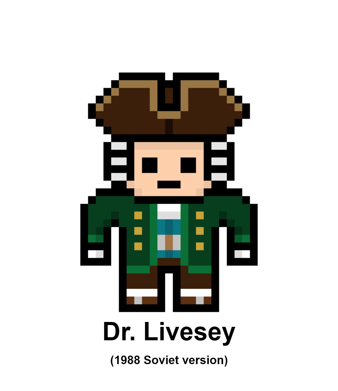 Dr. Livesey ( Treasure Island 1988 ) by quickfire9988 on DeviantArt