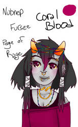 Nubnep Fursee, Page of Rage