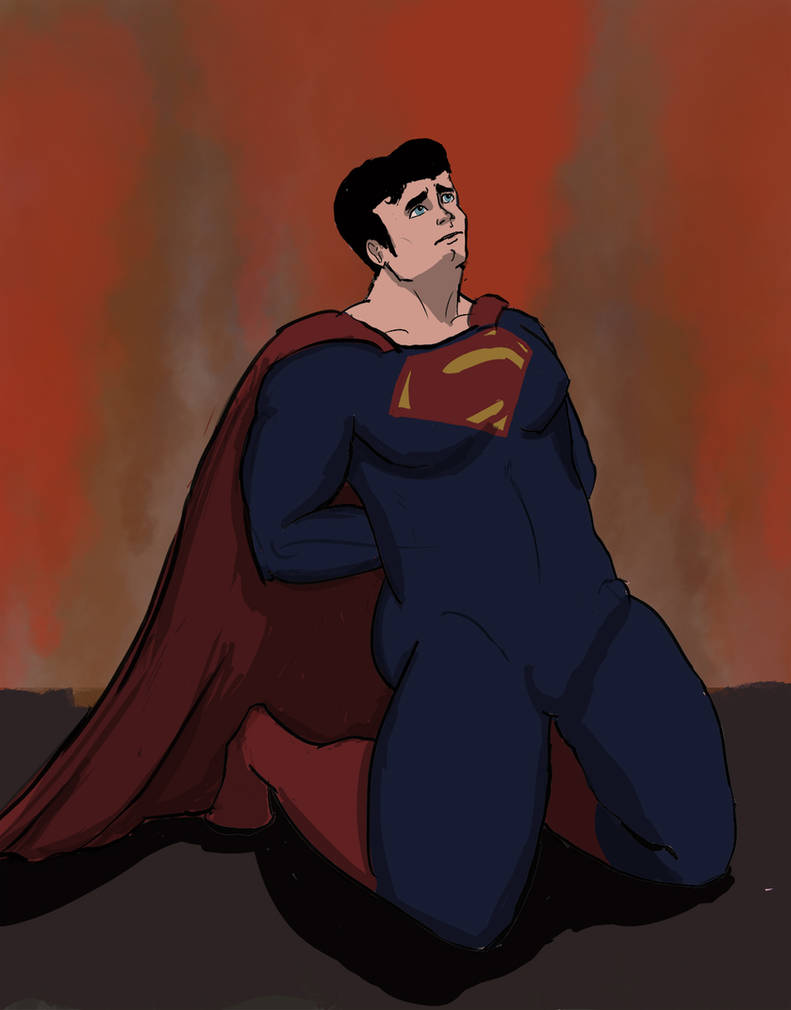 Superman Reeve Defeated Superman Defeated by princemacs on DeviantArt