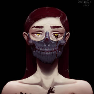 skull girl