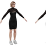 007 First Light - Cressida - Nightclub Outfit