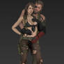 Quiet and Punished ''Venom'' Snake